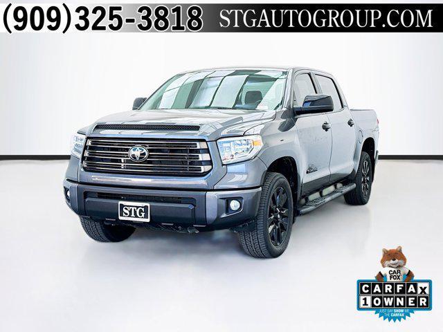 used 2021 Toyota Tundra car, priced at $42,247