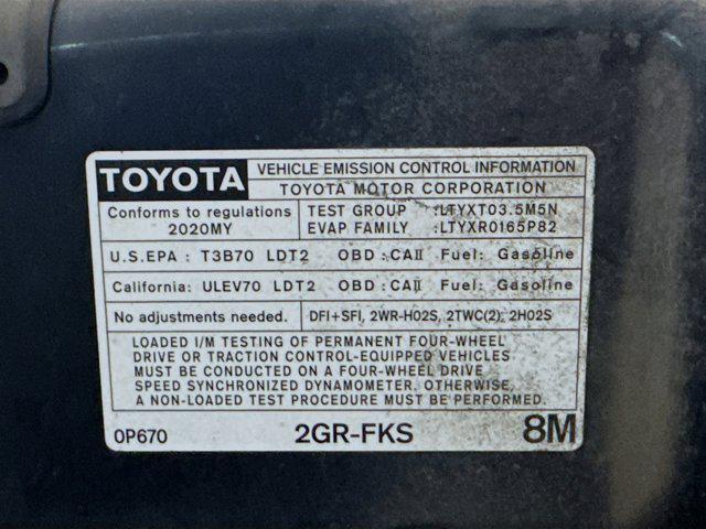 used 2020 Toyota Tacoma car, priced at $32,900