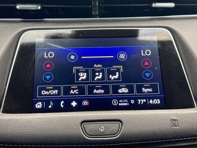 used 2021 Cadillac XT4 car, priced at $23,888