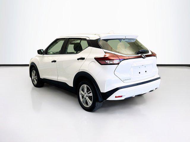 used 2023 Nissan Kicks car, priced at $13,999