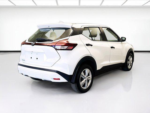 used 2023 Nissan Kicks car, priced at $13,923