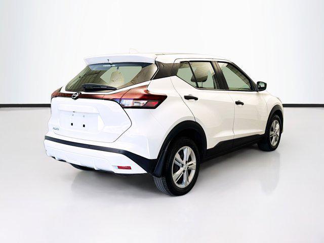 used 2023 Nissan Kicks car, priced at $13,999