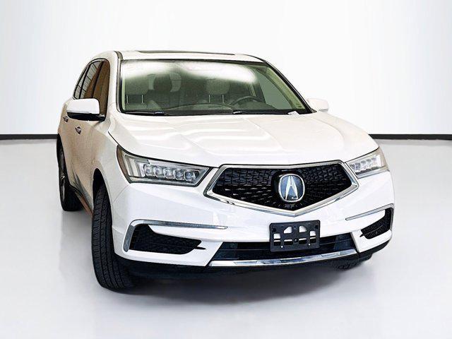 used 2017 Acura MDX car, priced at $22,290