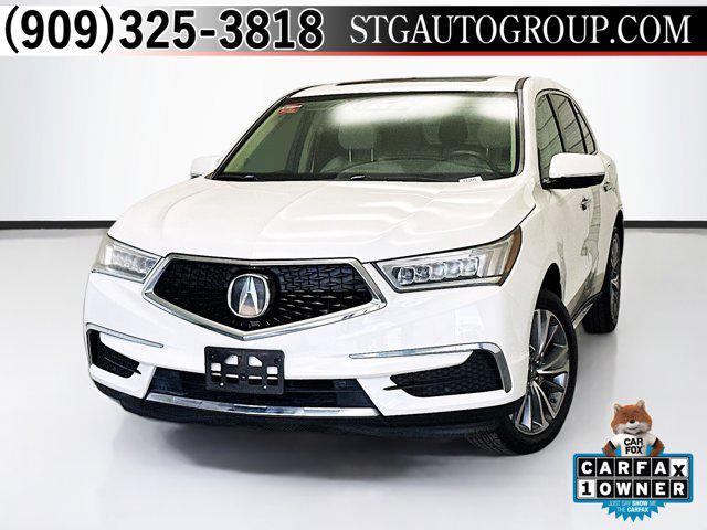 used 2017 Acura MDX car, priced at $22,150