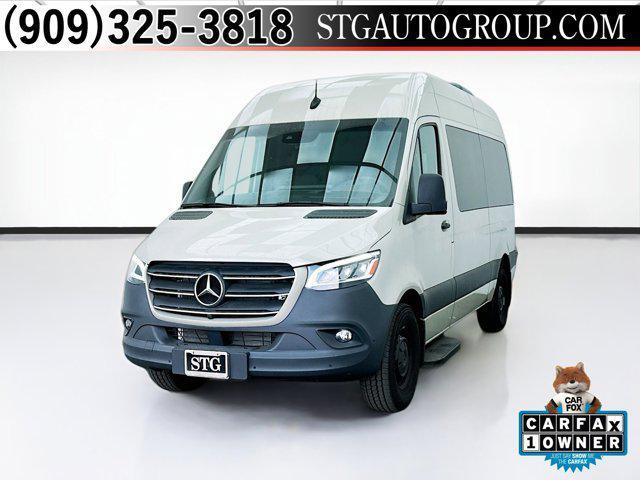 used 2023 Mercedes-Benz Sprinter 2500 car, priced at $61,500