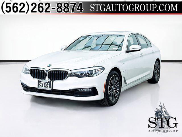 used 2018 BMW 530e car, priced at $22,453