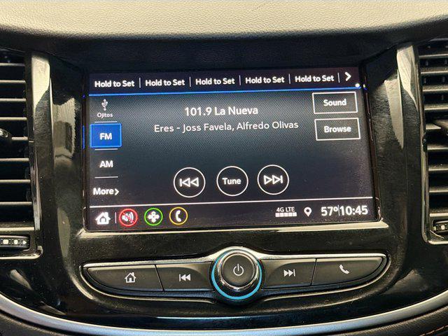 used 2021 Chevrolet Trax car, priced at $11,588