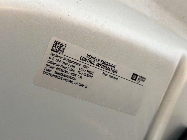 used 2021 Chevrolet Trax car, priced at $11,588