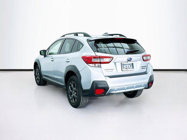 used 2023 Subaru Crosstrek car, priced at $26,100