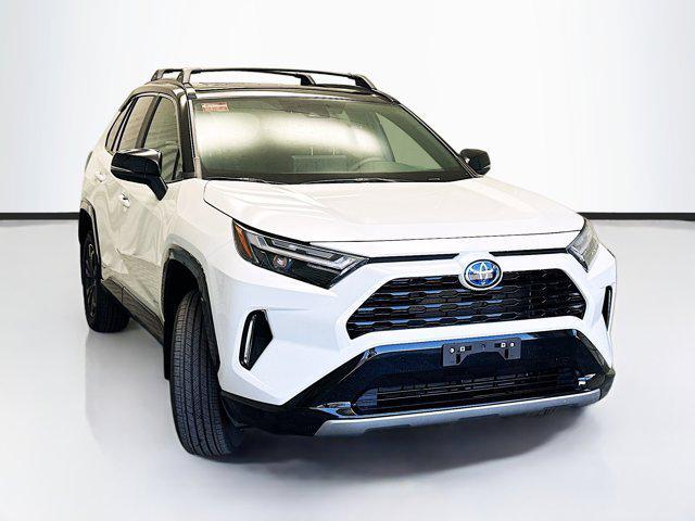 used 2024 Toyota RAV4 Hybrid car, priced at $41,130