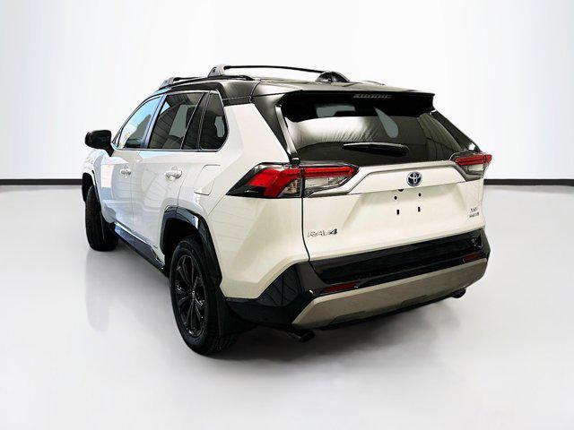 used 2024 Toyota RAV4 Hybrid car, priced at $41,130