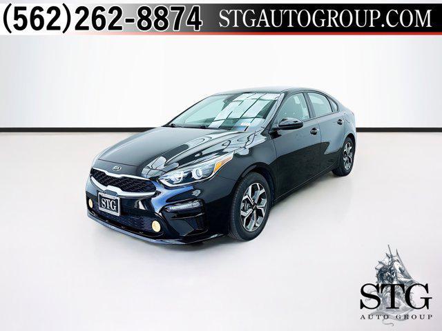 used 2020 Kia Forte car, priced at $14,300