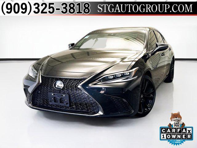 used 2023 Lexus ES 350 car, priced at $39,388