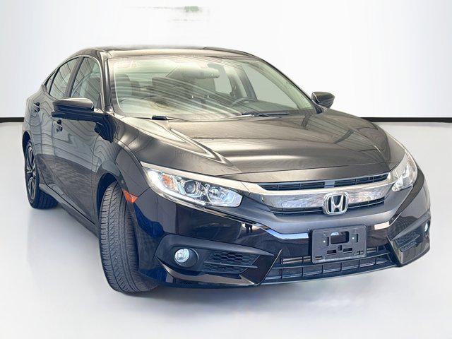 used 2016 Honda Civic car, priced at $17,688