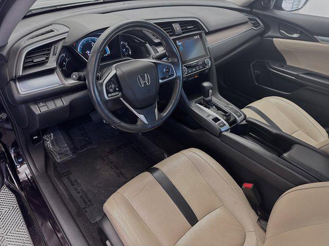 used 2016 Honda Civic car, priced at $17,688