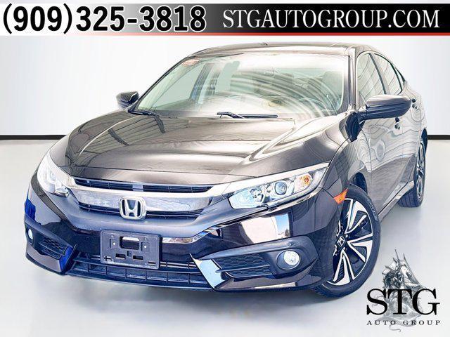 used 2016 Honda Civic car, priced at $17,688