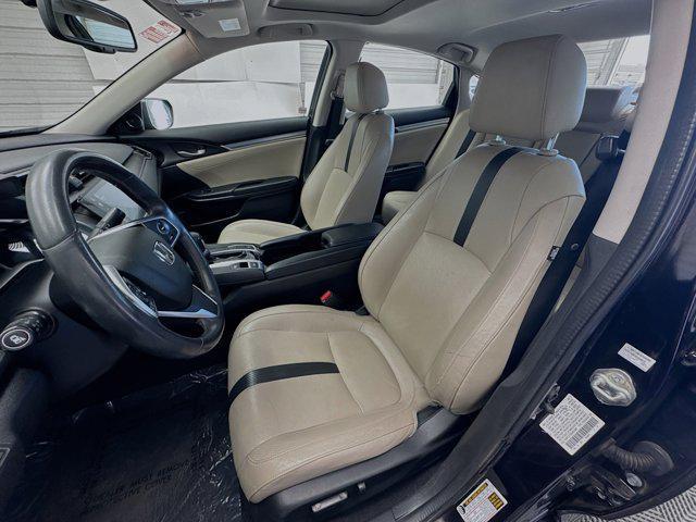 used 2016 Honda Civic car, priced at $17,688