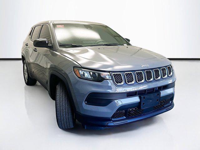 used 2023 Jeep Compass car, priced at $20,500