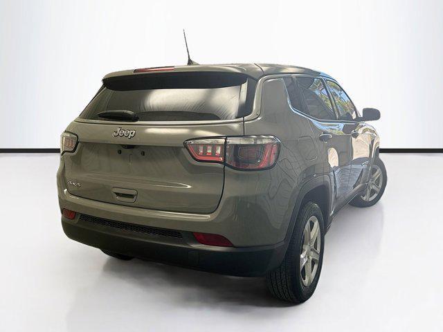 used 2023 Jeep Compass car, priced at $20,500