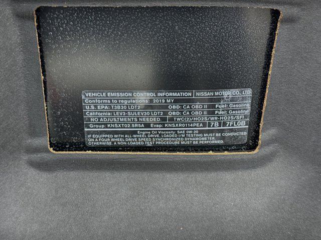 used 2019 Nissan Rogue car, priced at $17,588