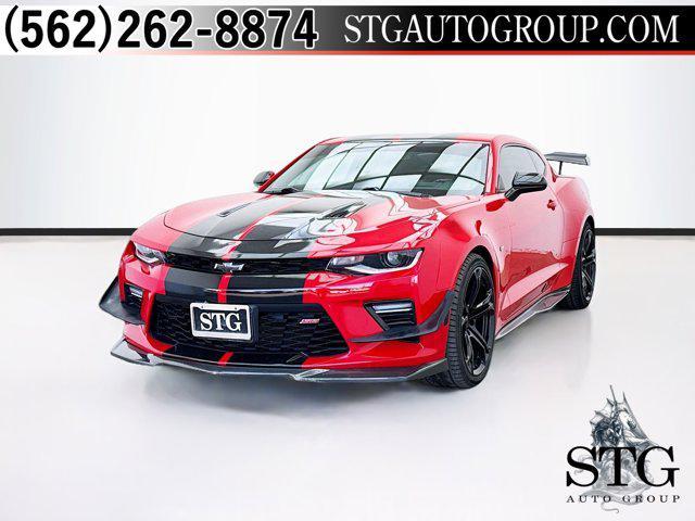 used 2016 Chevrolet Camaro car, priced at $27,488