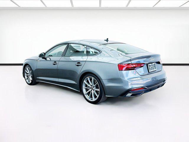 used 2025 Audi A5 Sportback car, priced at $39,977