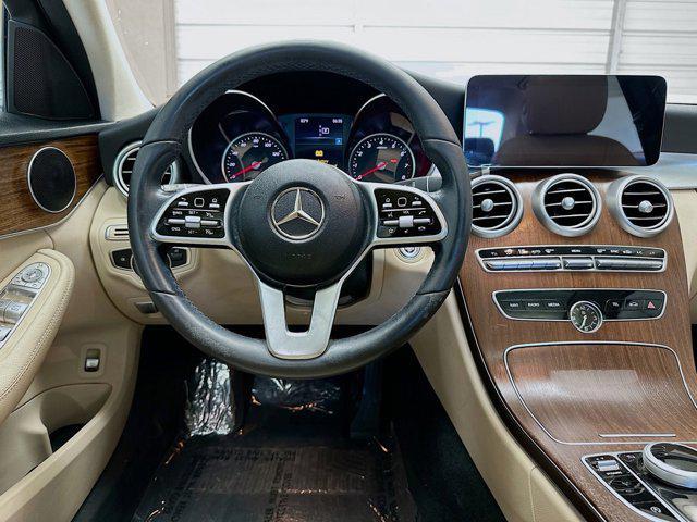 used 2020 Mercedes-Benz C-Class car, priced at $25,187