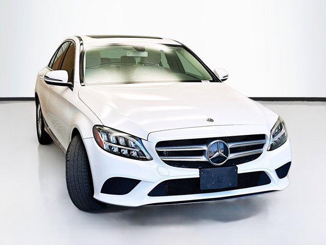 used 2020 Mercedes-Benz C-Class car, priced at $24,880