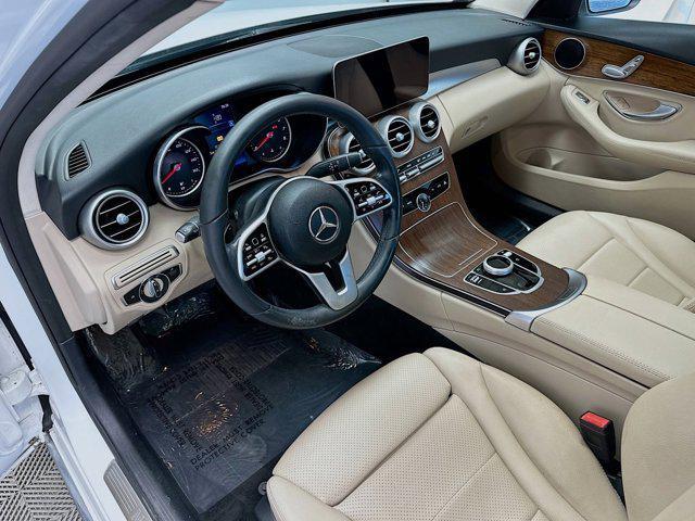 used 2020 Mercedes-Benz C-Class car, priced at $25,187