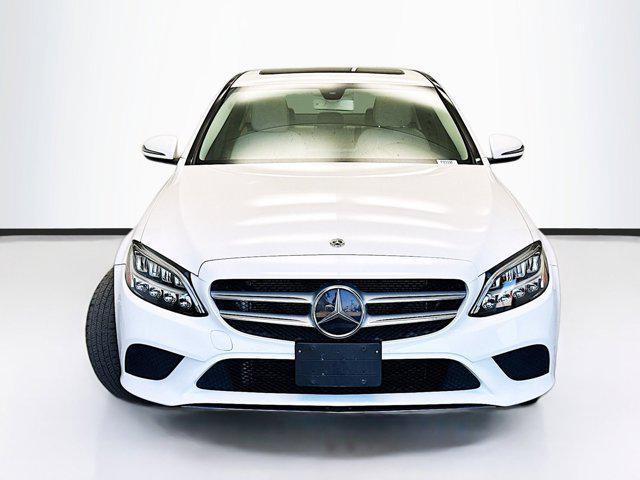 used 2020 Mercedes-Benz C-Class car, priced at $25,187