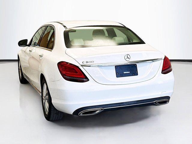 used 2020 Mercedes-Benz C-Class car, priced at $25,187