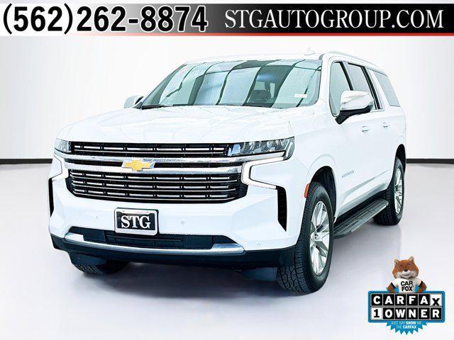 used 2023 Chevrolet Suburban car, priced at $53,998