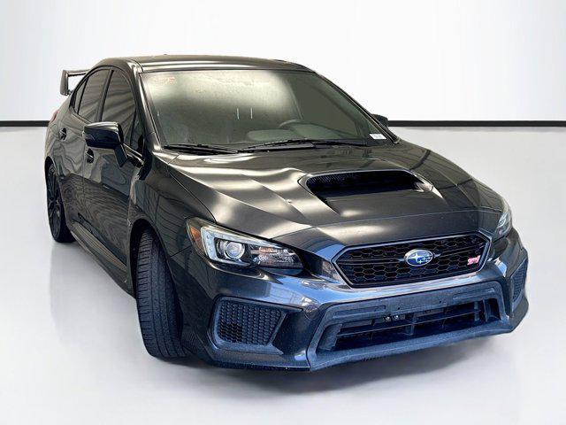 used 2018 Subaru WRX STI car, priced at $26,688