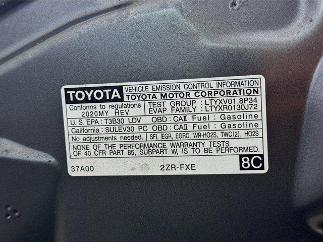 used 2020 Toyota Prius car, priced at $20,896
