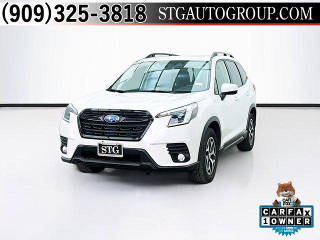 used 2023 Subaru Forester car, priced at $27,750