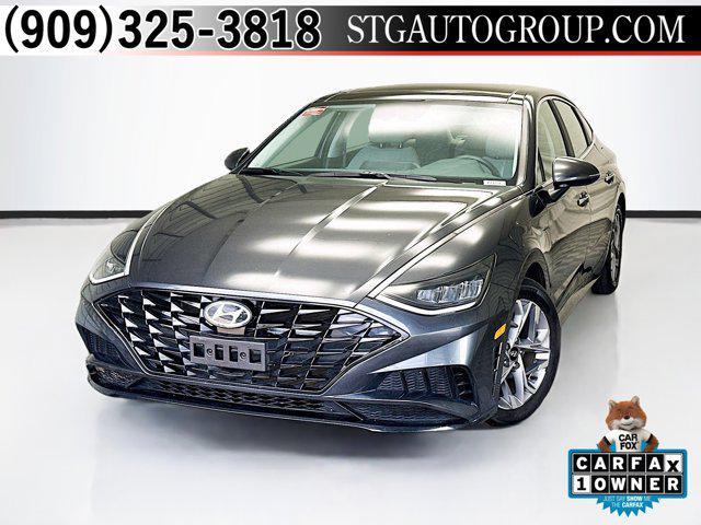 used 2021 Hyundai Sonata car, priced at $17,588