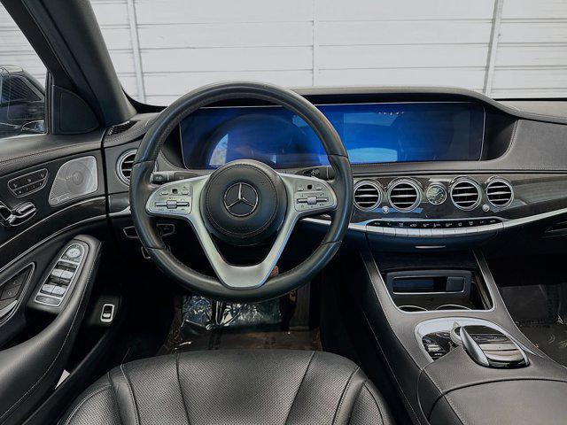 used 2020 Mercedes-Benz S-Class car, priced at $41,888