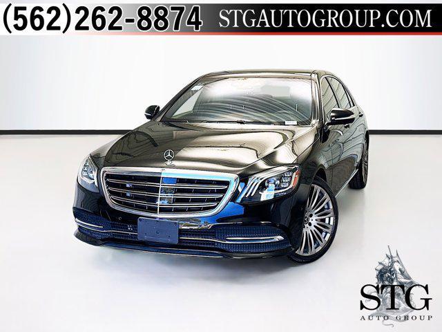 used 2020 Mercedes-Benz S-Class car, priced at $41,888