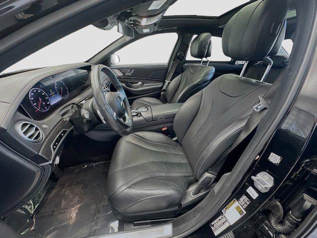 used 2020 Mercedes-Benz S-Class car, priced at $42,650