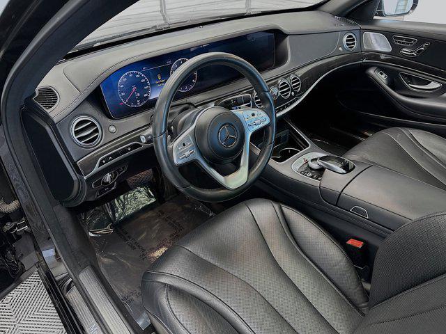 used 2020 Mercedes-Benz S-Class car, priced at $41,888