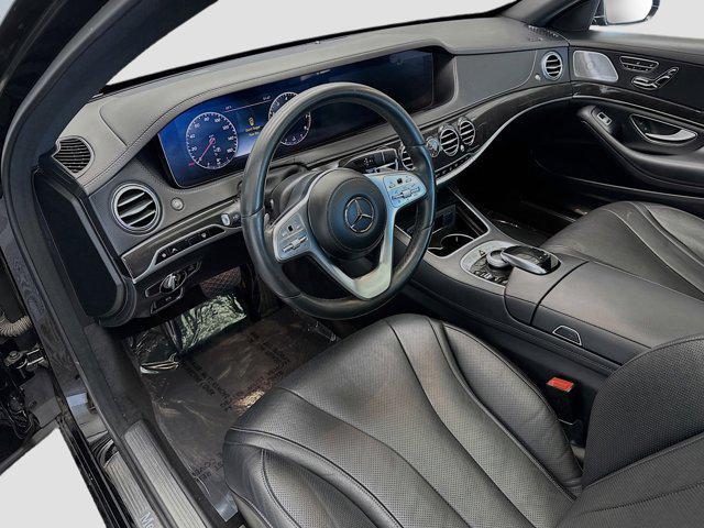 used 2020 Mercedes-Benz S-Class car, priced at $42,650