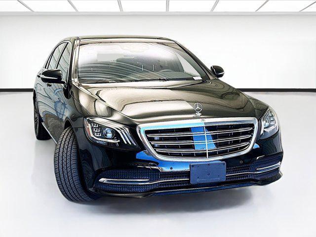 used 2020 Mercedes-Benz S-Class car, priced at $42,650