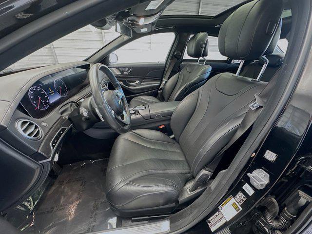 used 2020 Mercedes-Benz S-Class car, priced at $41,888