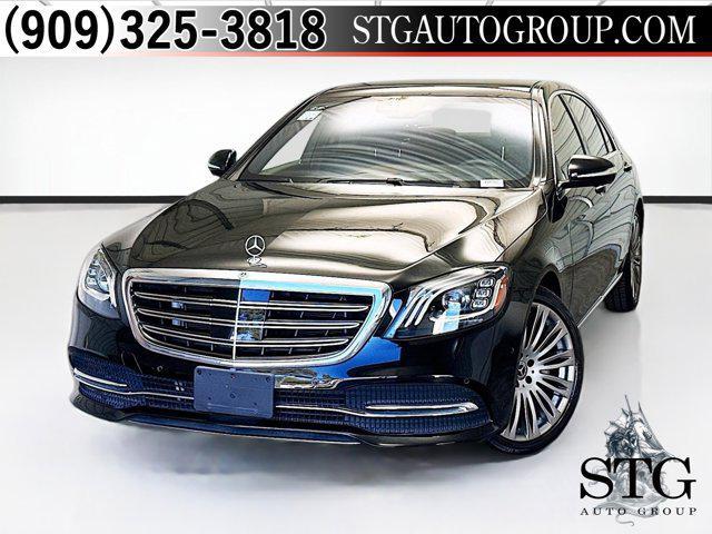 used 2020 Mercedes-Benz S-Class car, priced at $42,650