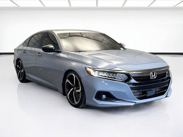 used 2022 Honda Accord car, priced at $22,619