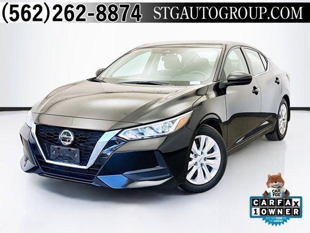 used 2021 Nissan Sentra car, priced at $15,929