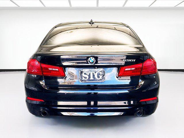used 2019 BMW 530 car, priced at $20,773