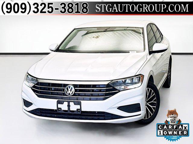 used 2021 Volkswagen Jetta car, priced at $15,850