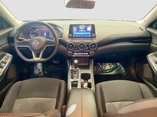 used 2022 Nissan Sentra car, priced at $16,688