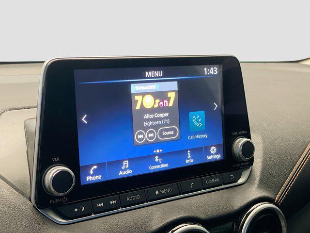 used 2022 Nissan Sentra car, priced at $16,688